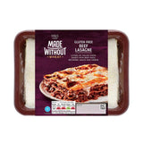M&S Made Without Wheat Beef Lasagne 400g - McGrocer