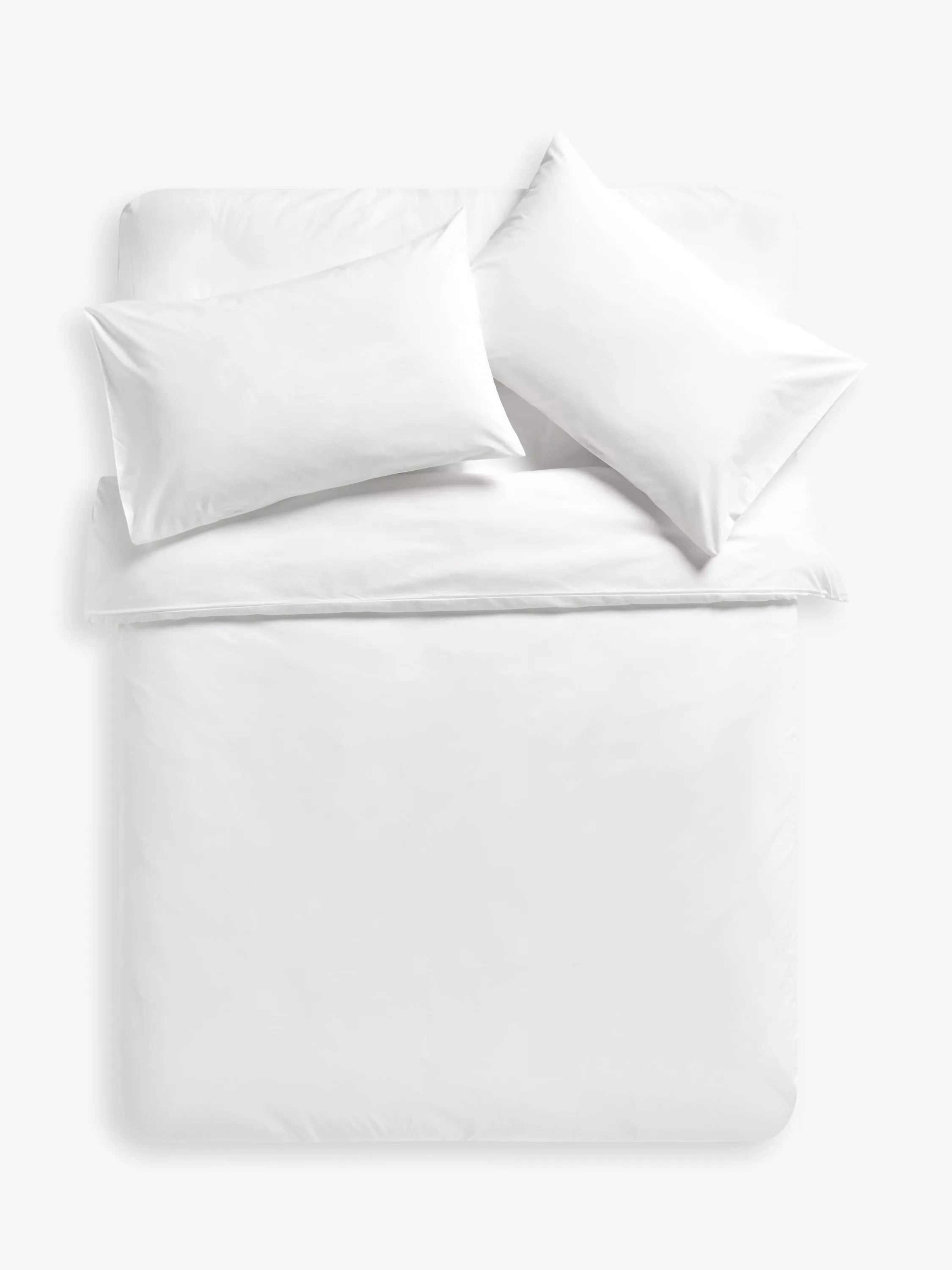 John Lewis Easy Care Organic Cotton 200 Thread Count Bedding - McGrocer