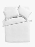 John Lewis ANYDAY Stripe Seersucker Duvet Cover Set - McGrocer