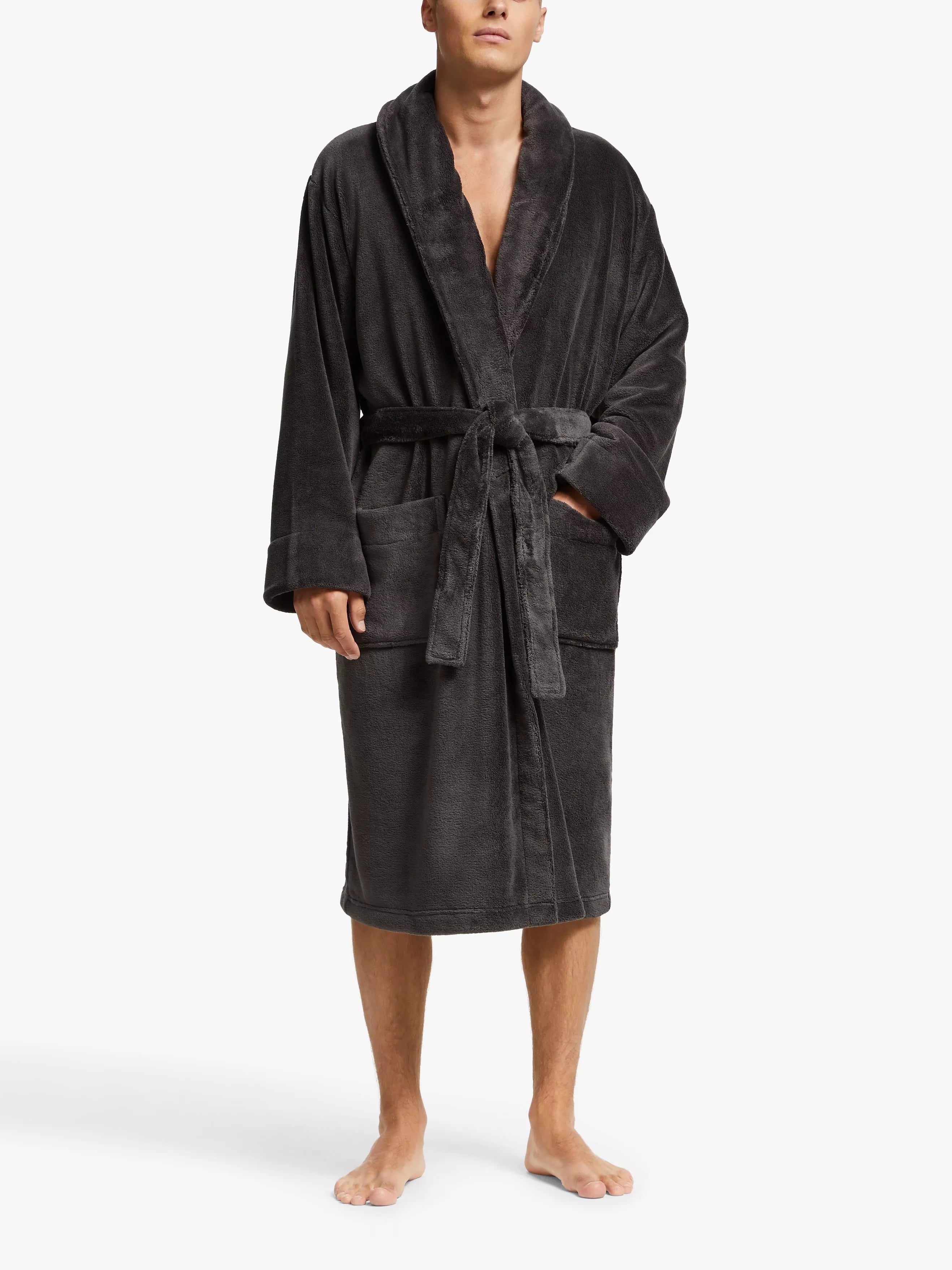 John Lewis Sheared Fleece Robe - McGrocer