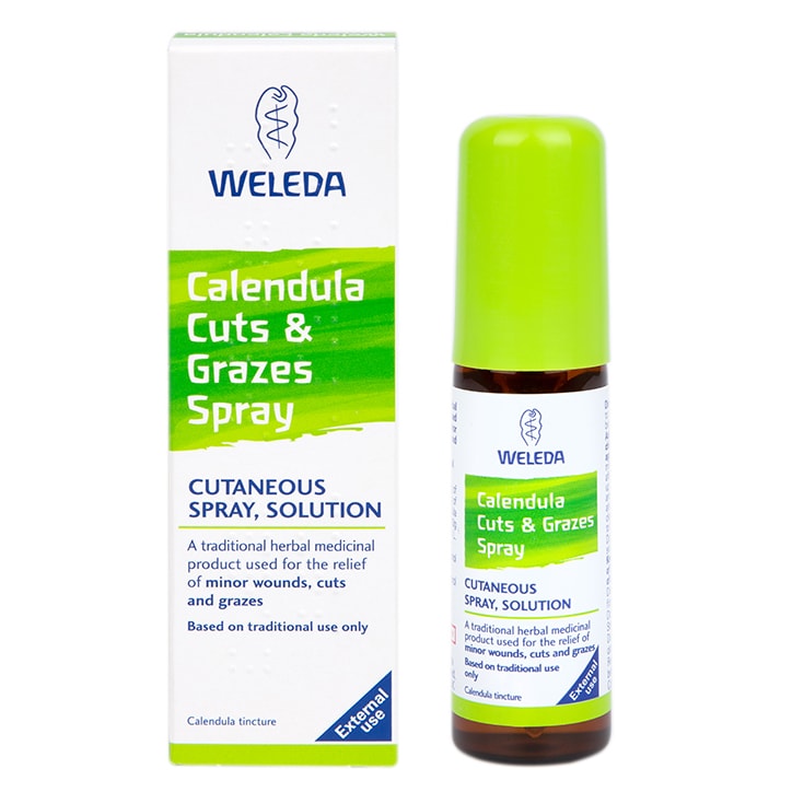 Weleda Calendula Cuts & Grazes Spray 20ml - McGrocer