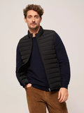 John Lewis Shower Resistant Recycled Puffer Gilet