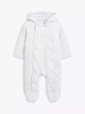 John Lewis Baby Quilt Wadded Pramsuit - McGrocer