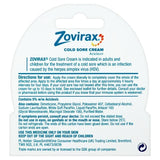 Zovirax Cold Sore Cream Aciclovir Pump 2g GOODS Superdrug