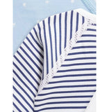 John Lewis Premature Baby GOTS Organic Cotton Giraffe Sleepsuit, Pack of 3 - McGrocer