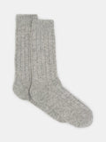 HUSH Murica Cashmere Blend Ribbed Socks - McGrocer