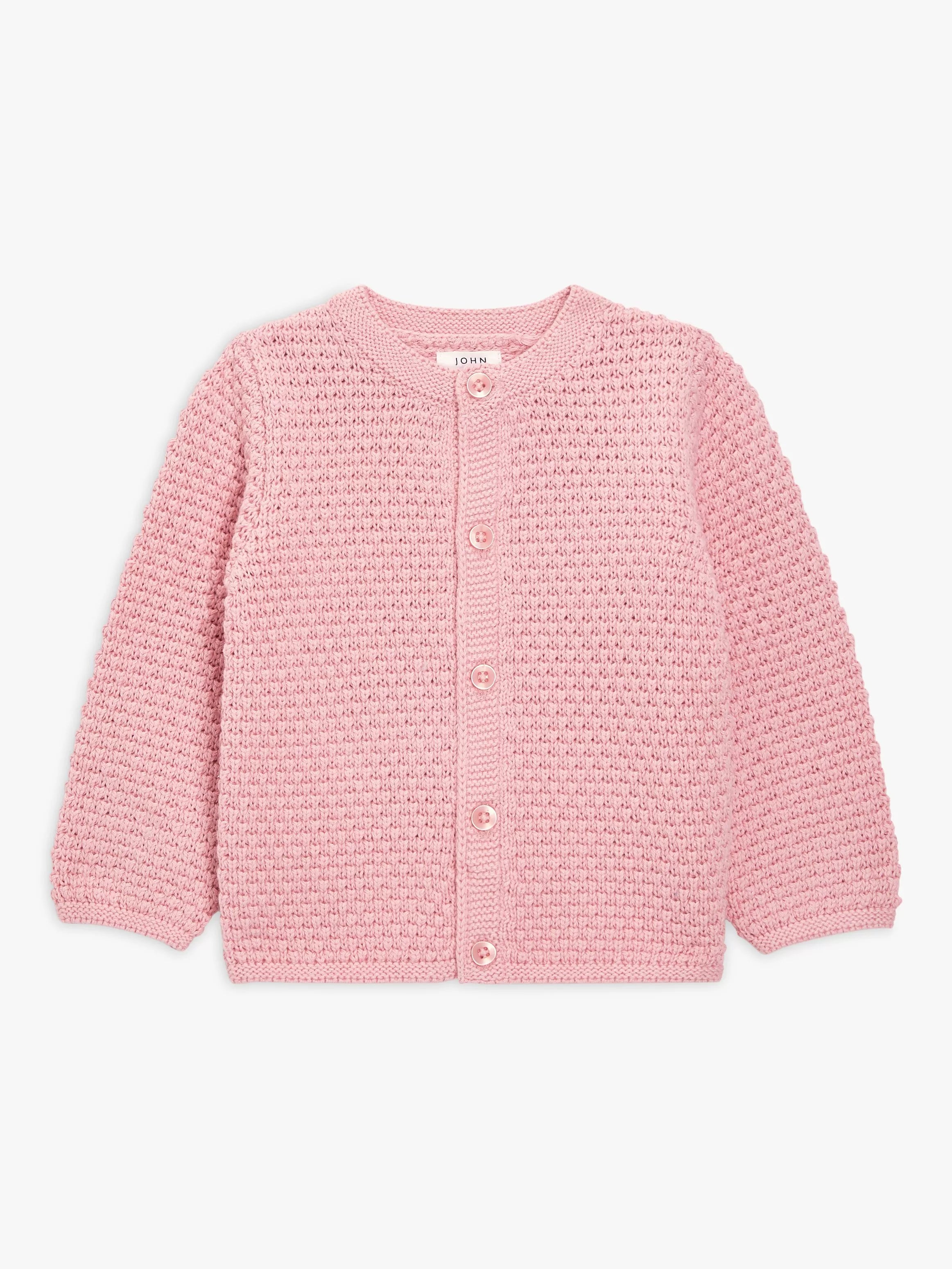 John Lewis Baby Cardigan - McGrocer