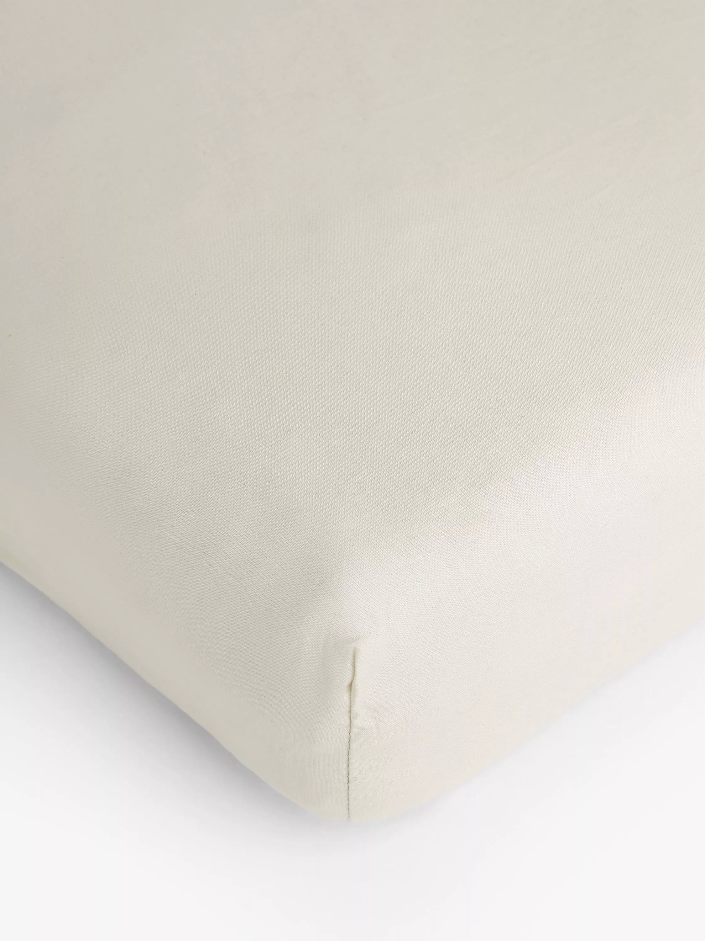 John Lewis ANYDAY Pure Cotton Fitted Sheet - McGrocer