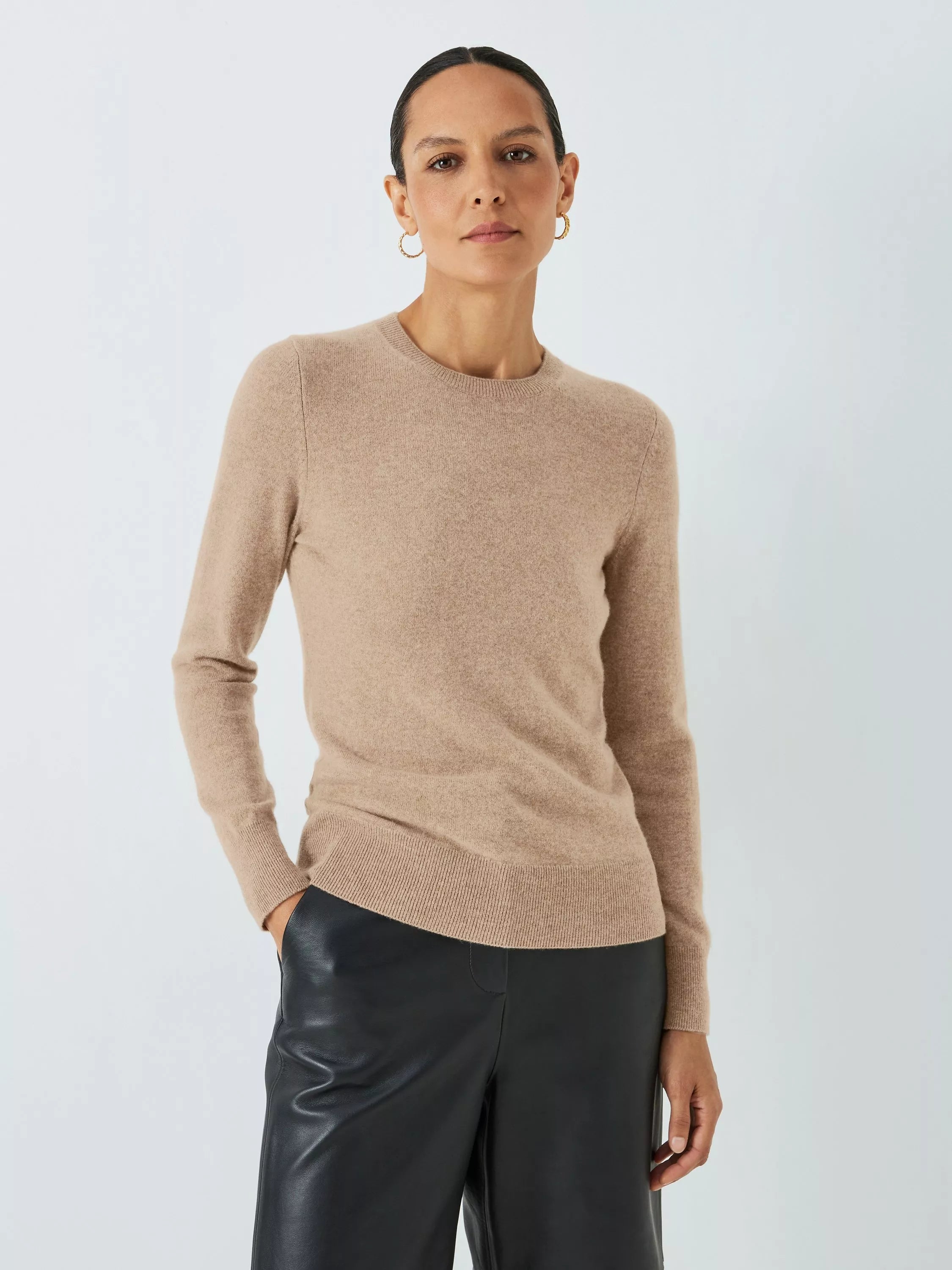 John Lewis Cashmere Crew Neck Jumper - McGrocer