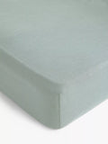 John Lewis Comfy & Relaxed Washed Linen Fitted Sheets