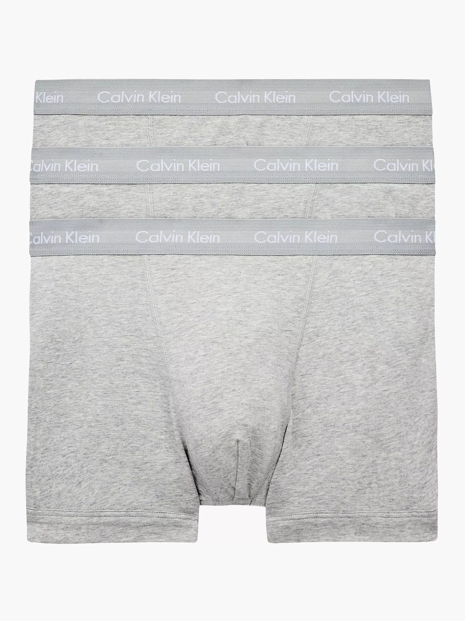 Calvin Klein Regular Cotton Stretch Trunks, Pack of 3 - McGrocer