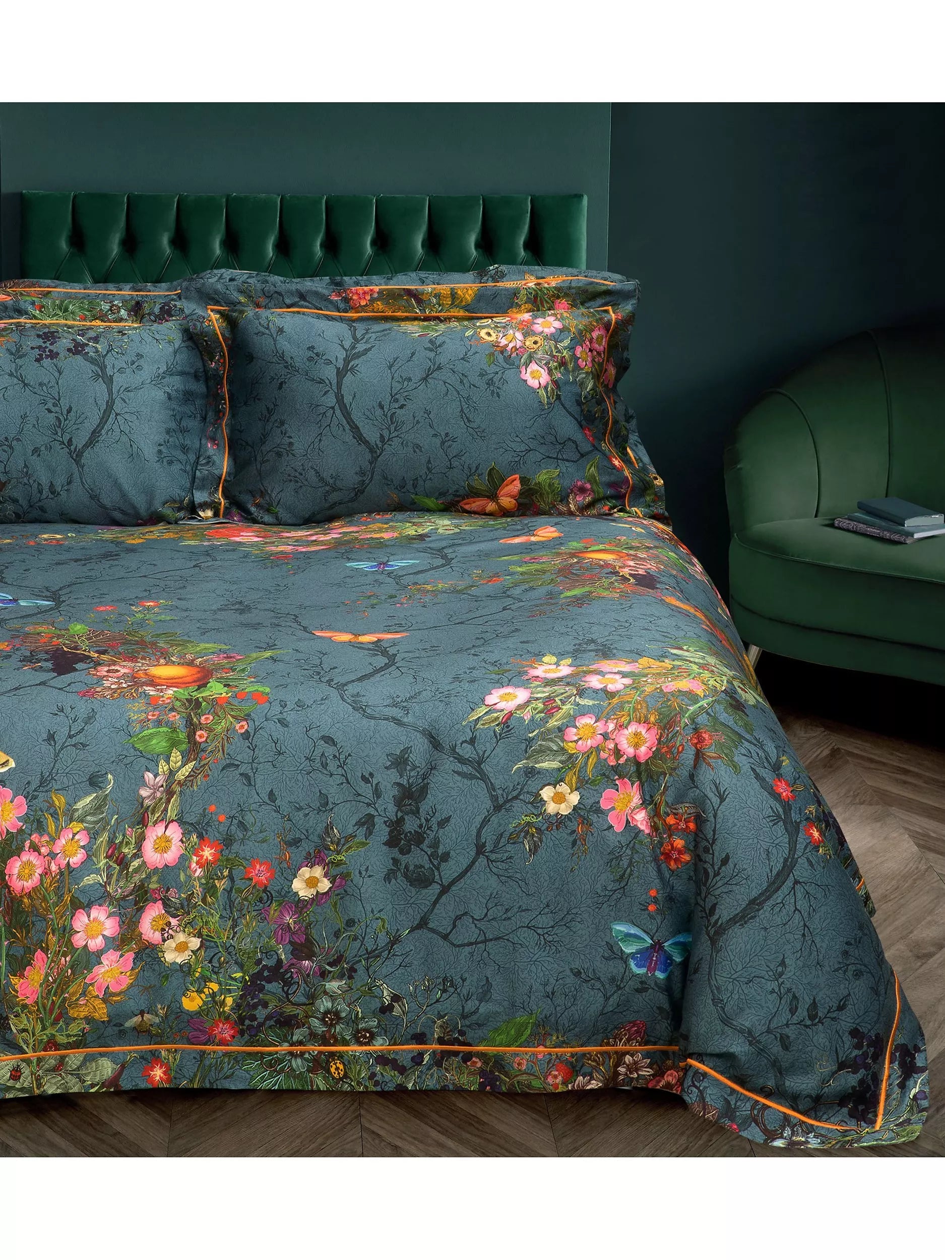 Timorous Beasties Bloomsbury Garden Duvet Cover Set - McGrocer