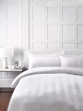 Jasper Conran London 500 Thread Count Satin Stripe Bedding - McGrocer