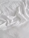 Bedfolk Relaxed Cotton Flat Sheets - McGrocer