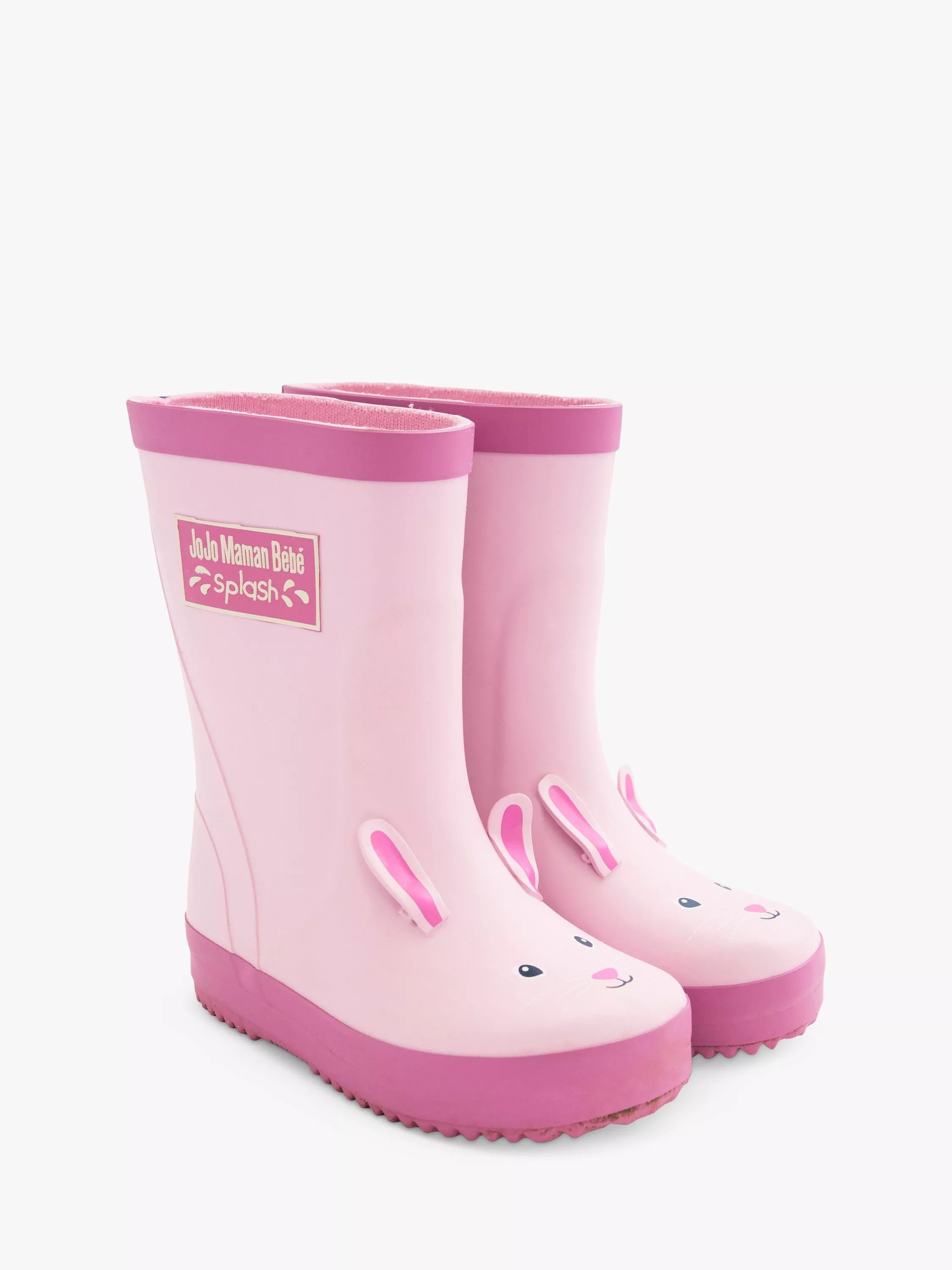JoJo Maman Bébé Kids' Bunny Wellington Boots - McGrocer