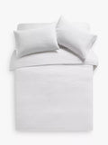 John Lewis Cotton Seersucker Duvet Cover Set - McGrocer