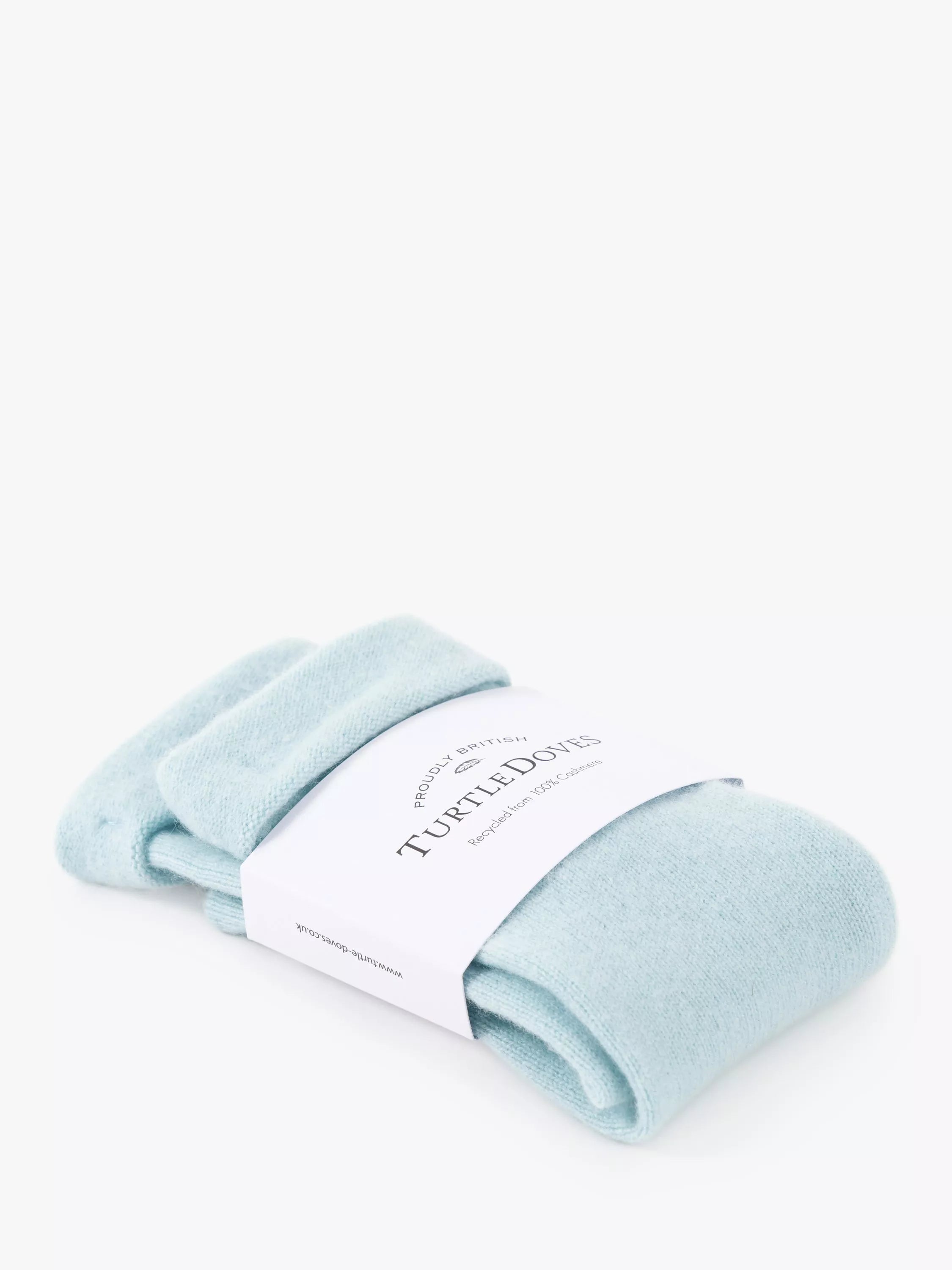 Celtic & Co. x Turtle Doves Recycled Cashmere Fingerless Gloves - McGrocer