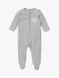 MORI Baby Clever Zip Pocket Sleepsuit - McGrocer