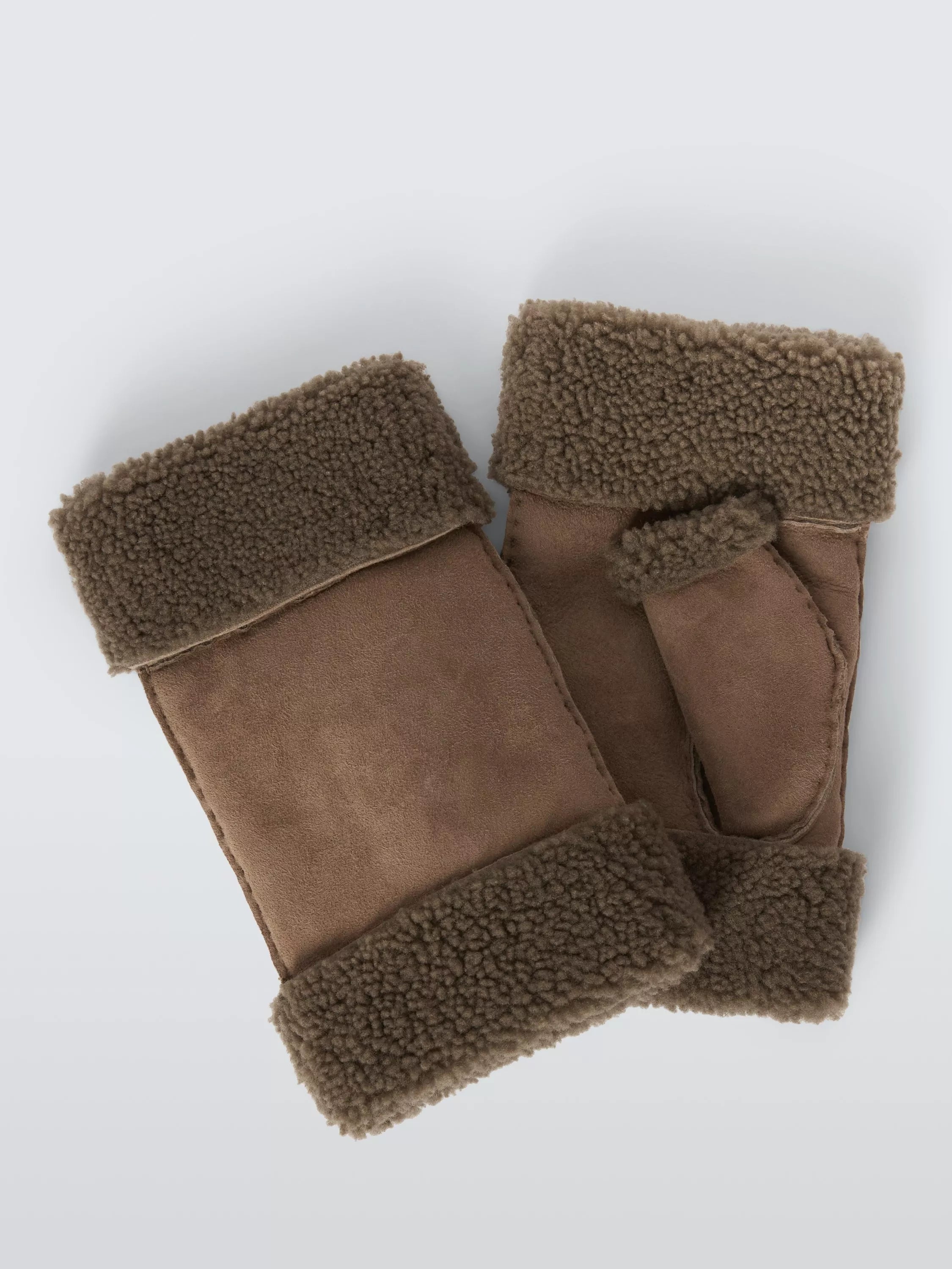 John Lewis Sheepskin Handwarmers - McGrocer