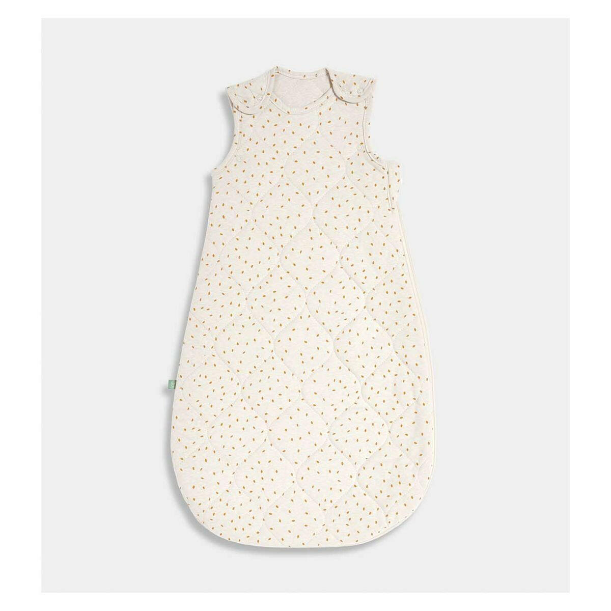 The Little Green Sheep Organic Baby Sleeping Bag 2.5 Tog - Linen Rice, 0-6 Months GOODS Boots