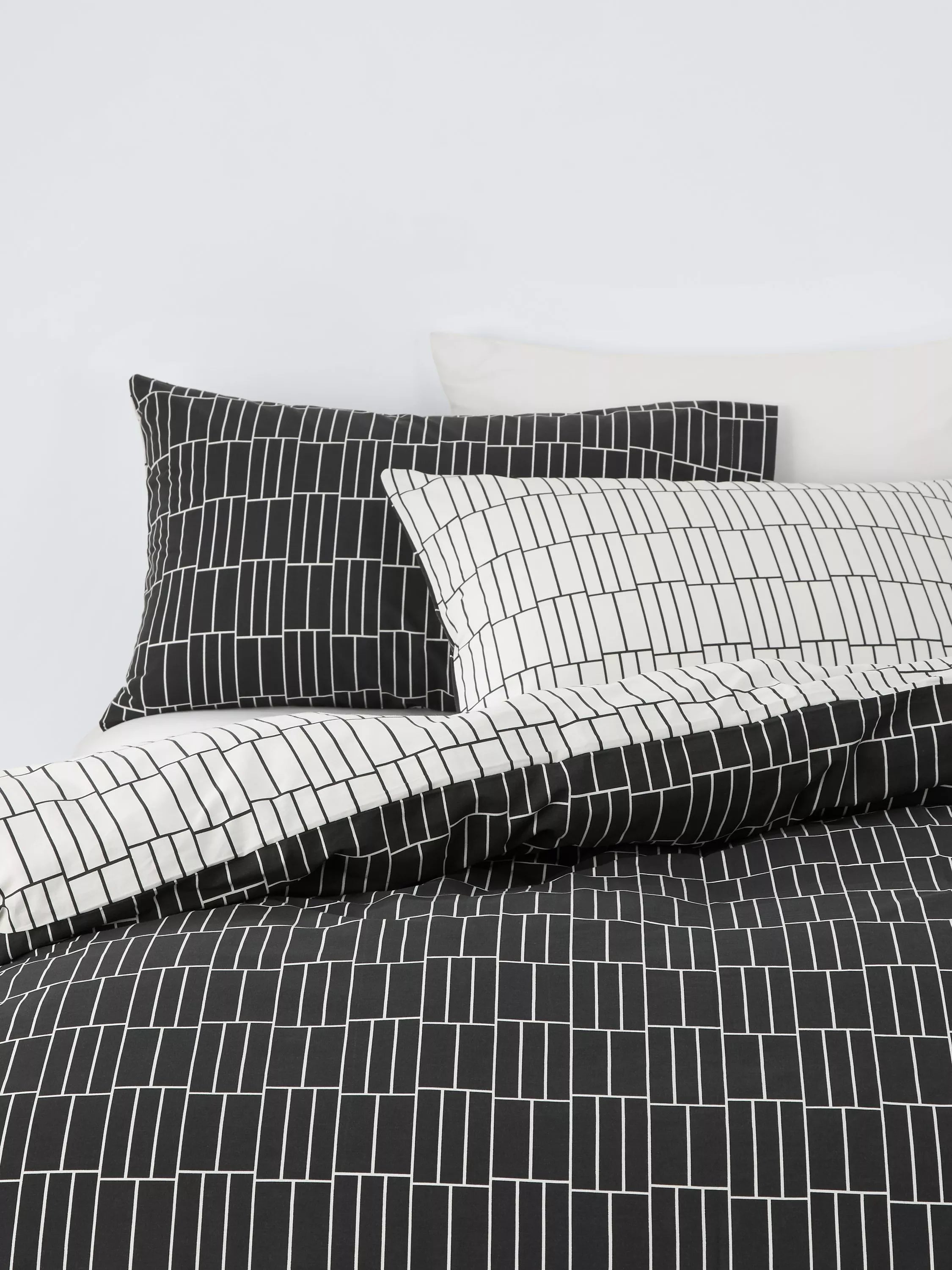 John Lewis ANYDAY Switch Reversible Duvet Cover Set - McGrocer