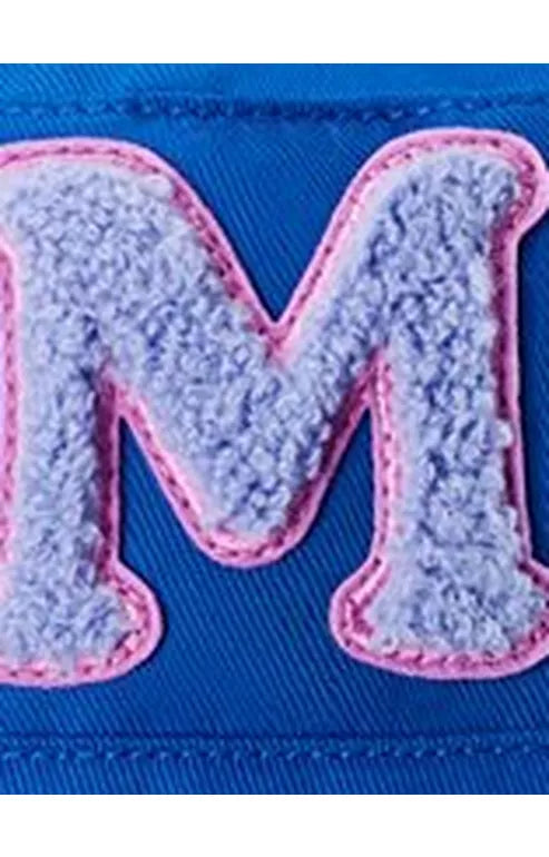 Small Stuff Kids' Initial Bucket Hat, Blue - McGrocer