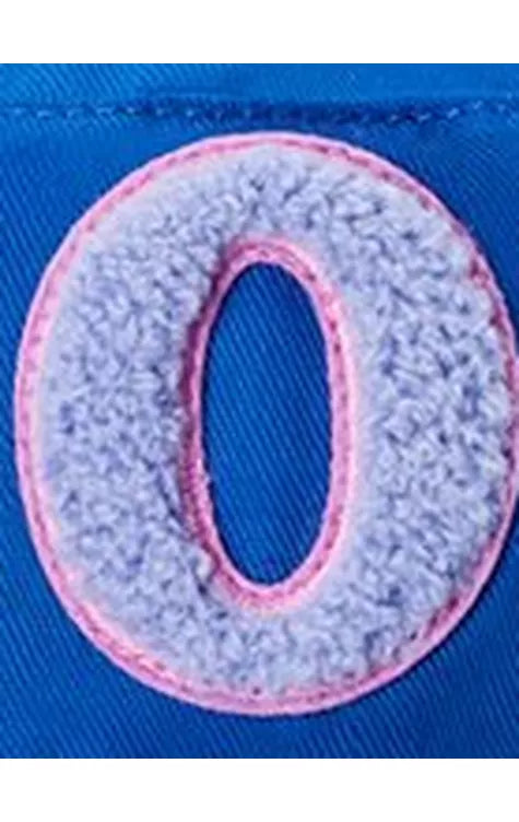 Small Stuff Kids' Initial Bucket Hat, Blue - McGrocer