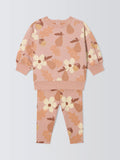 John Lewis Baby Cotton Fruit Sweatshirt and Leggings Set, Multi - McGrocer