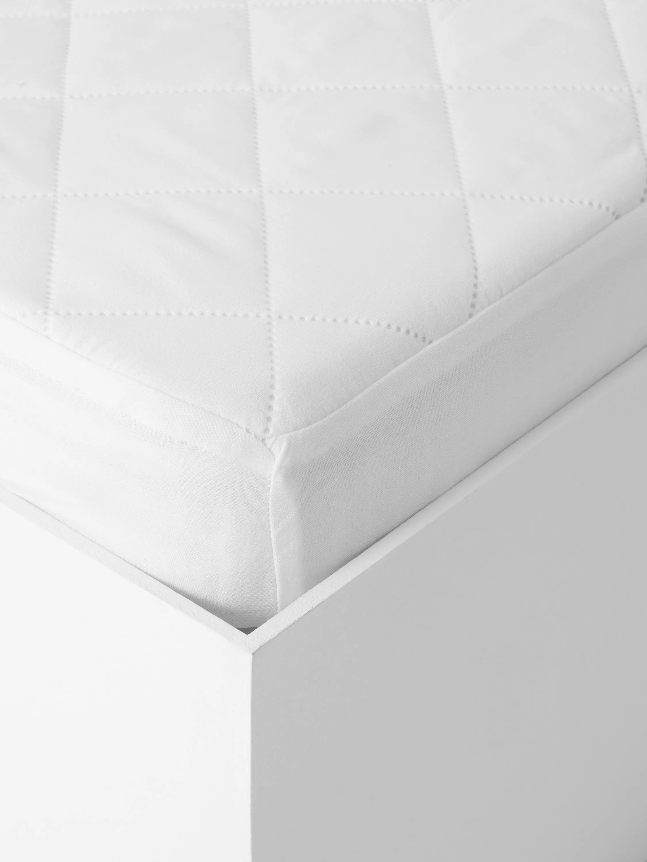 John Lewis ANYDAY Easycare Waterproof Mattress Protector, Cot - McGrocer