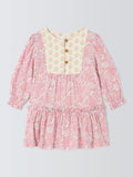 John Lewis Baby Patchwork Floral Dress, Multi - McGrocer
