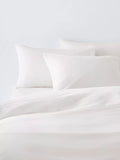 John Lewis 260 Thread Count Washed Cotton Duvet Cover Set - McGrocer