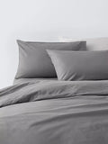 John Lewis Crisp & Fresh Cotton Rich Duvet Cover Set - McGrocer