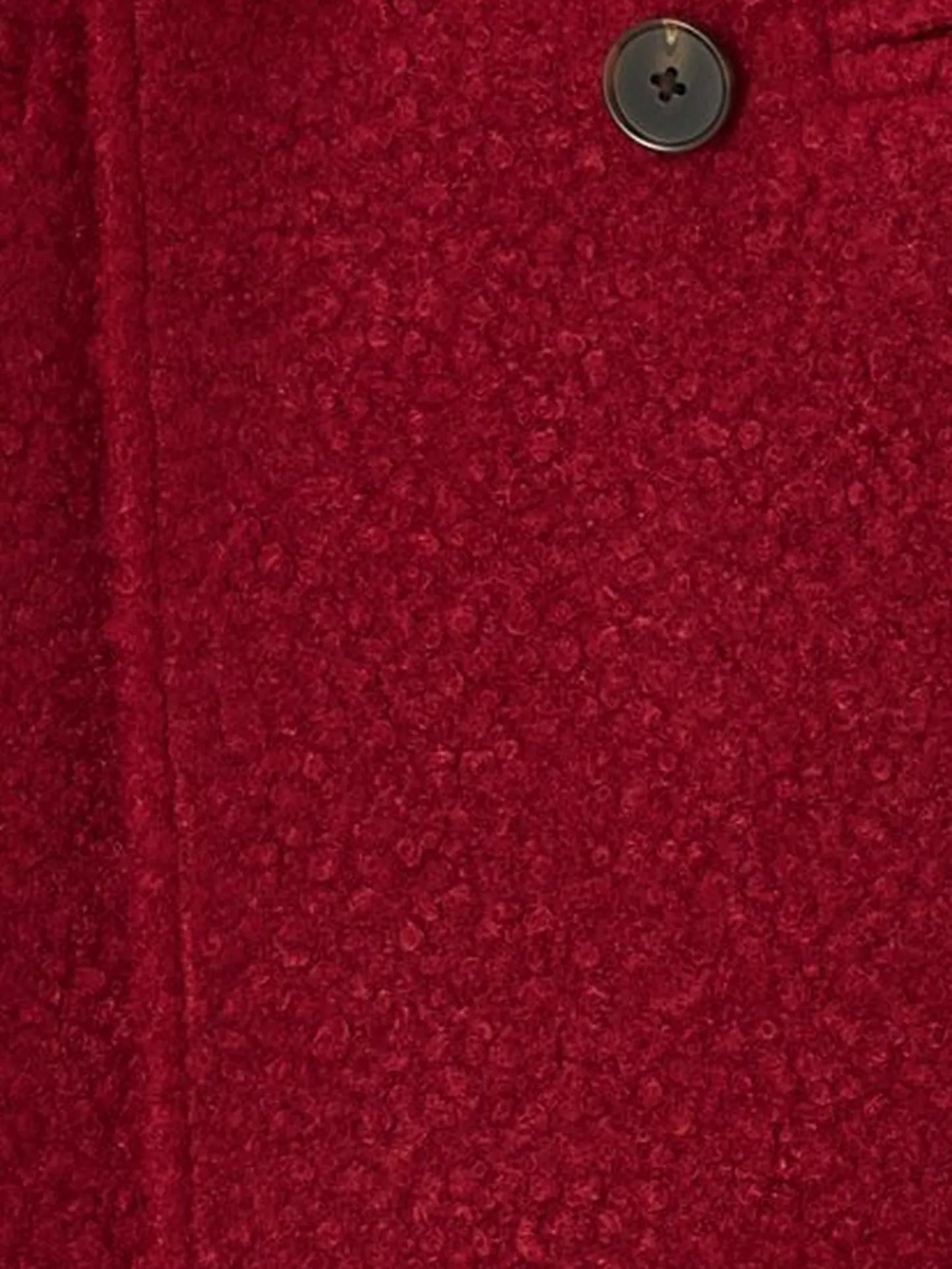 John Lewis ANYDAY Boucle Double Breasted Coat - McGrocer