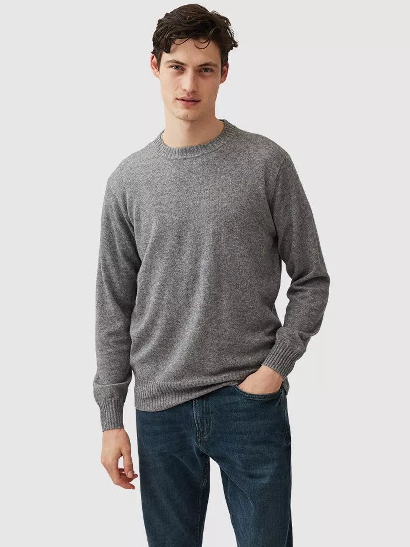 Rodd & Gunn Christchurch Wool Cashmere Crew Neck Jumper - McGrocer