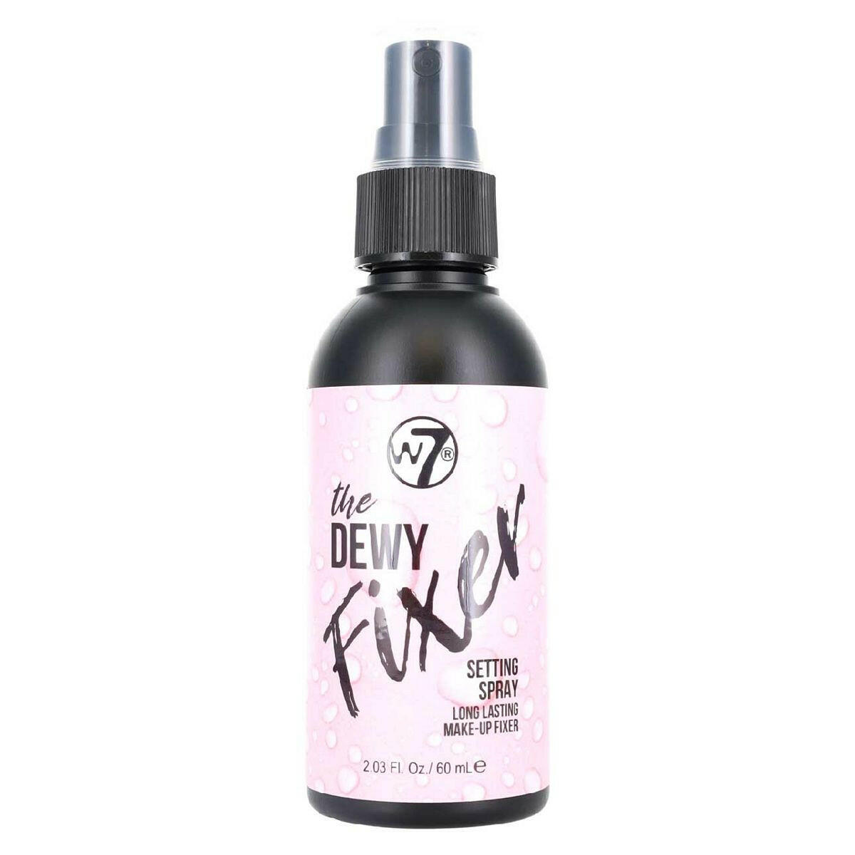 W7 Dewy Fixer Setting Spray 60ml GOODS Boots