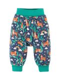 Frugi Baby Parsnip Organic Cotton Trousers, Roarsome - McGrocer
