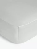 John Lewis Cool & Silky TENCEL™ 300 Thread Count Deep Fitted Sheet