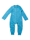 Little Green Radicals Baby Dawn Adaptive Onesie, Blue/Multi - McGrocer