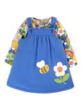 Frugi Baby Polly Pinafore and Long Sleeve Top Set - McGrocer