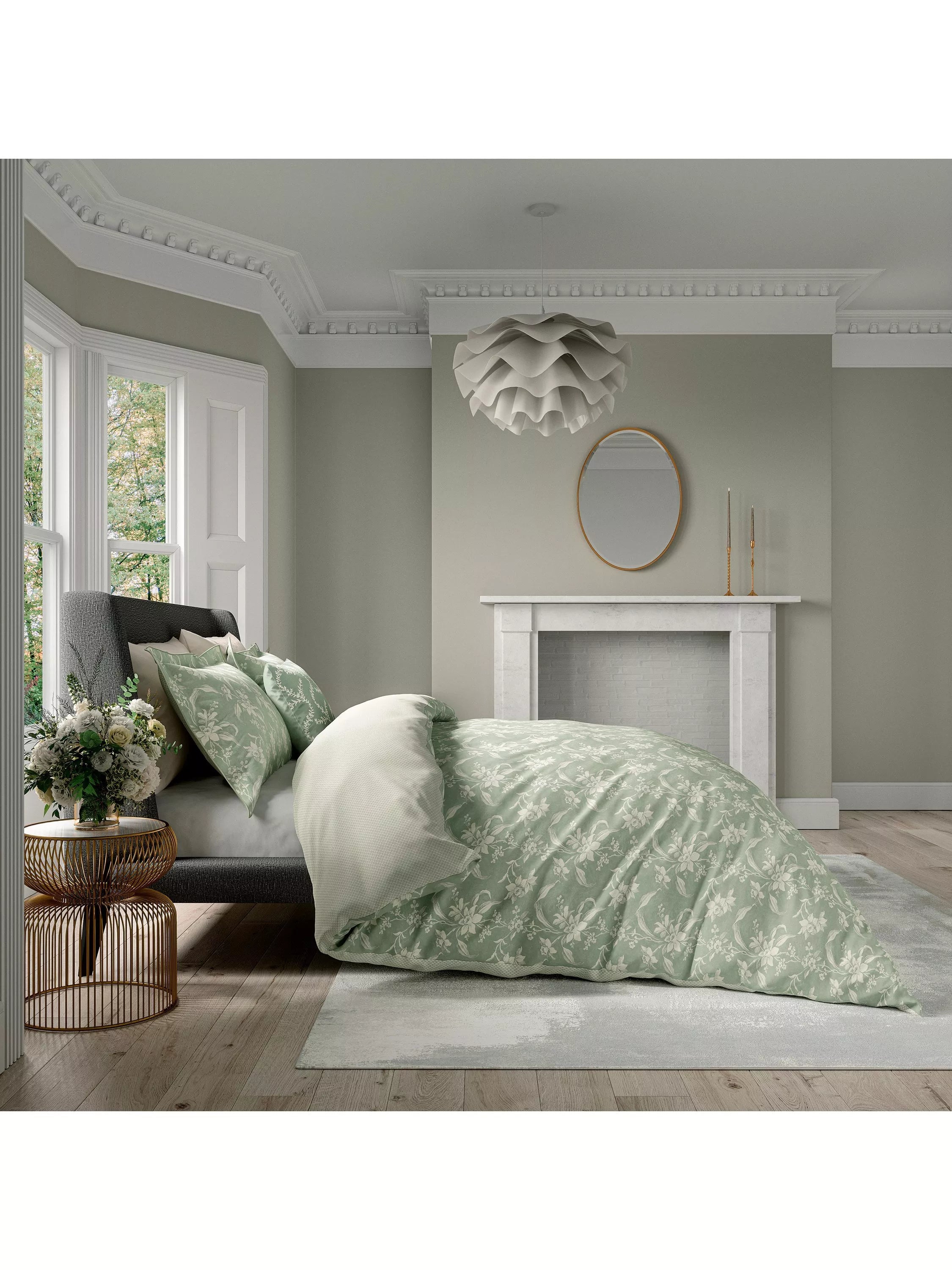 V&A Daffodil Dreams Duvet Cover Set - McGrocer