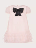 Monsoon Baby Paris A-Line Dress, Pink