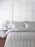Jasper Conran London 500 Thread Count Satin Stripe Bedding - McGrocer