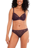 Maison Lejaby Vertige Lace Balcony Bra - McGrocer