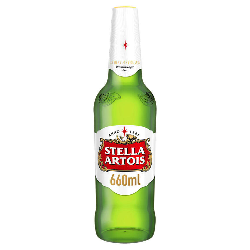Stella Artois Belgium Premium Lager Beer GOODS ASDA