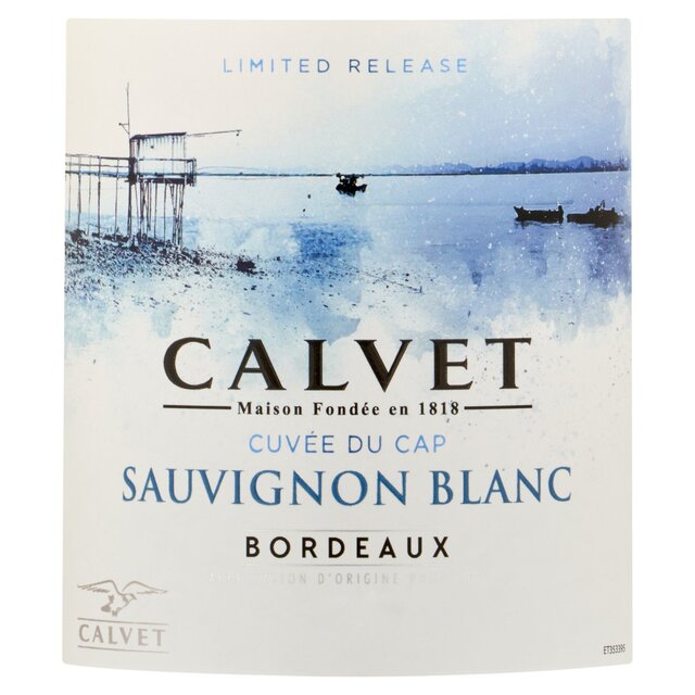 Calvet Cuvee du Cap Sauvignon Blanc 75cl - McGrocer