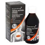 Superdrug Triple Action Cough Syrup 200ml GOODS Superdrug