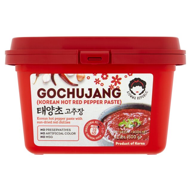 AJR Korean Chilli Paste Gochujang 500g - McGrocer