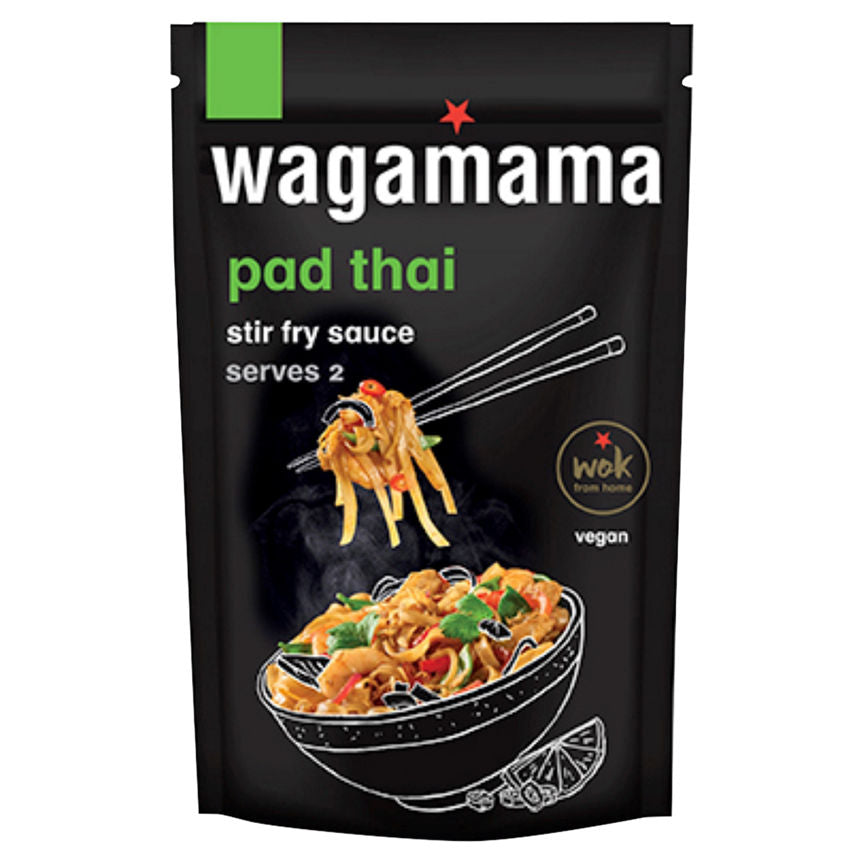 Wagamama Pad Thai Stir Fry Sauce 120g GOODS ASDA