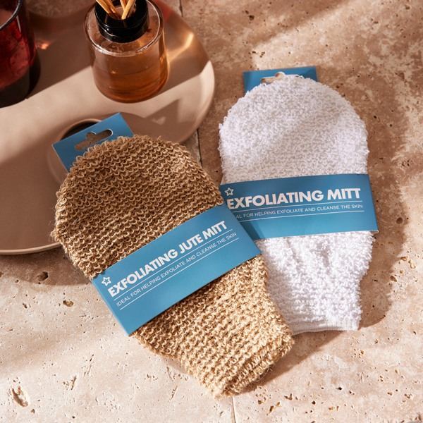 Superdrug Exfoliating Jute Mitt GOODS Superdrug