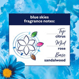 Comfort Fabric Conditioner Blue Skies 160 Washes 4800ml - McGrocer